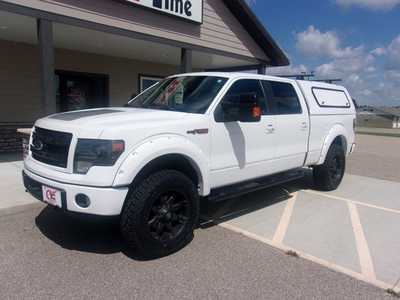 2013 Ford F150 Crew Cab, $12999.0. Photo 2