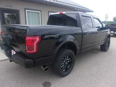 2017 Ford F150 Crew Cab, $21999.0. Photo 4