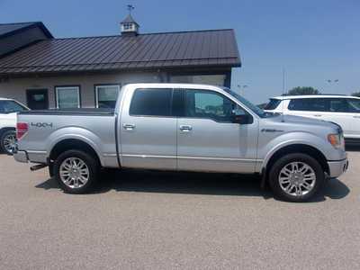 2010 Ford F150 Crew Cab, $7999.0. Photo 1