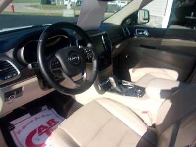 2017 Jeep Grand Cherokee, $10999.0. Photo 7