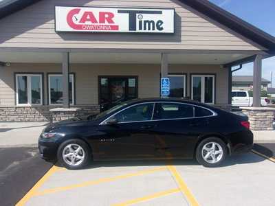 2018 Chevrolet Malibu, $12999.0. Photo 1
