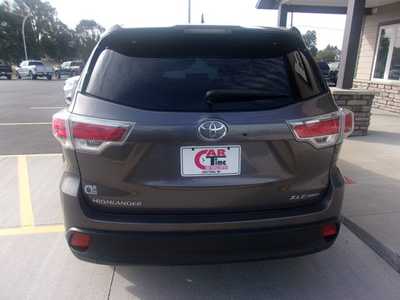 2014 Toyota Highlander, $15999.0. Photo 5