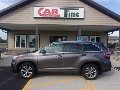 2014 Toyota Highlander, $15999.0. Photo 1
