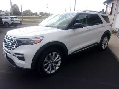 2023 Ford Explorer, $34999.0. Photo 11
