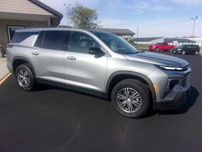 2024 Chevrolet Traverse, $36999.0. Photo 2