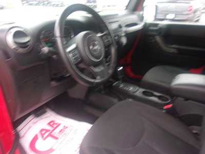 2016 Jeep Wrangler Unlimited, $14999.0. Photo 11