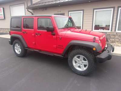 2016 Jeep Wrangler Unlimited, $14999.0. Photo 2