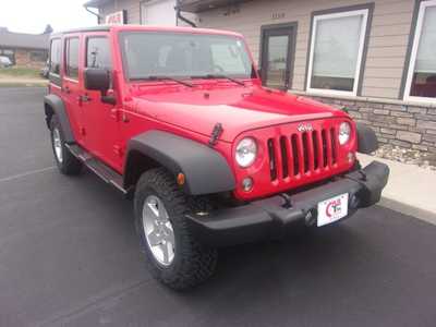 2016 Jeep Wrangler Unlimited, $14999.0. Photo 3