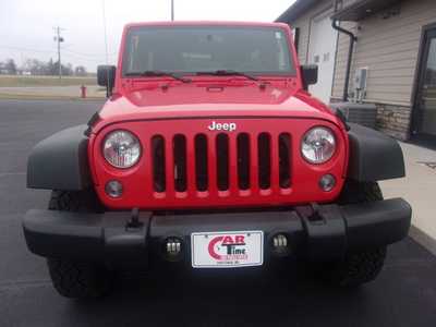 2016 Jeep Wrangler Unlimited, $14999.0. Photo 4