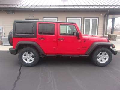 2016 Jeep Wrangler Unlimited, $14999.0. Photo 1