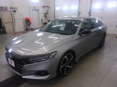 2021 Honda Accord, $23999.0. Photo 3