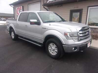 2014 Ford F150 Crew Cab, $15999.0. Photo 2