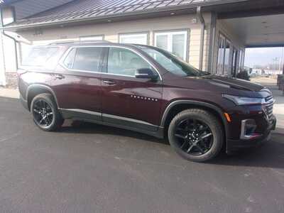 2022 Chevrolet Traverse, $21999.0. Photo 2