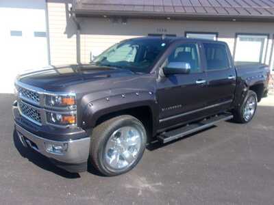 2014 Chevrolet 1500 Crew Cab, $14999.0. Photo 2