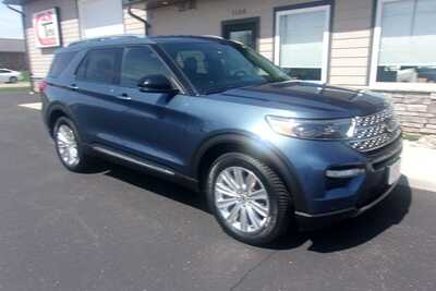 2020 Ford Explorer, $17999.0. Photo 2