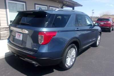 2020 Ford Explorer, $17999.0. Photo 4