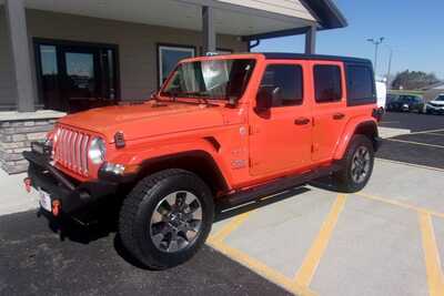 2018 Jeep Wrangler Unlimited, $22999.0. Photo 2