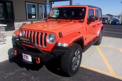 2018 Jeep Wrangler Unlimited, $22999.0. Photo 3