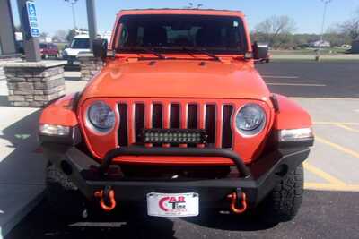 2018 Jeep Wrangler Unlimited, $22999.0. Photo 4