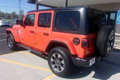 2018 Jeep Wrangler Unlimited, $22999.0. Photo 5