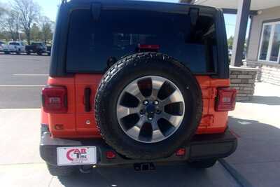 2018 Jeep Wrangler Unlimited, $22999.0. Photo 6