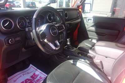 2018 Jeep Wrangler Unlimited, $22999.0. Photo 8