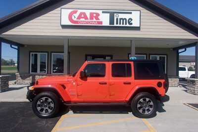 2018 Jeep Wrangler Unlimited, $22999.0. Photo 1