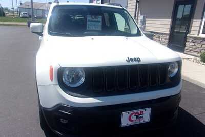 2017 Jeep Renegade, $13349.0. Photo 4
