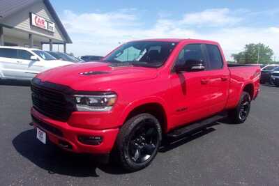 2021 RAM 1500, $28349.0. Photo 2