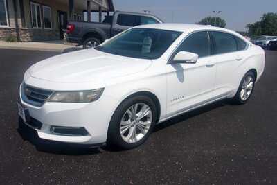 2015 Chevrolet Impala, $6349.0. Photo 2