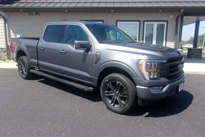 2022 Ford F150 Crew Cab, $33349.0. Photo 2