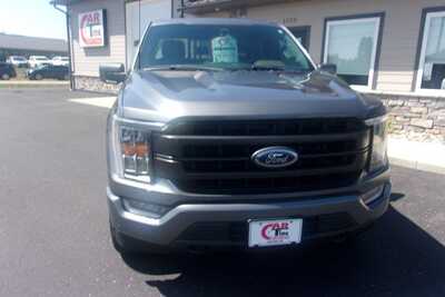2022 Ford F150 Crew Cab, $33349.0. Photo 3