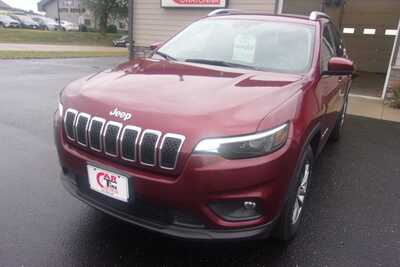 2021 Jeep Cherokee, $19349.0. Photo 3