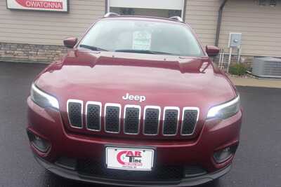 2021 Jeep Cherokee, $19349.0. Photo 4