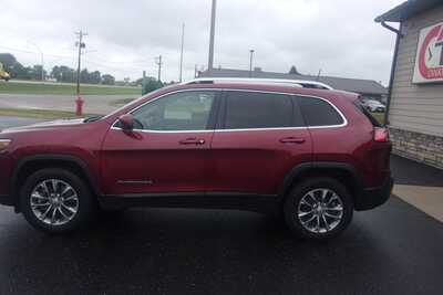2021 Jeep Cherokee, $19349.0. Photo 1