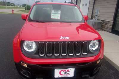 2017 Jeep Renegade, $14349.0. Photo 4