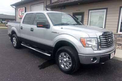 2012 Ford F150 Crew Cab, $10349.0. Photo 2