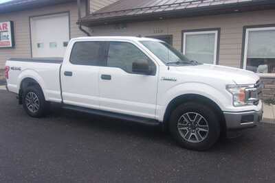2019 Ford F150 Crew Cab, $20349.0. Photo 2
