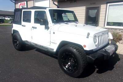 2013 Jeep Wrangler Unlimited, $12349.0. Photo 2