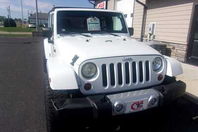 2013 Jeep Wrangler Unlimited, $12349.0. Photo 3