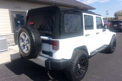 2013 Jeep Wrangler Unlimited, $12349.0. Photo 4