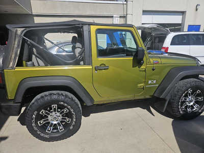 2008 Jeep Wrangler, $8750. Photo 2