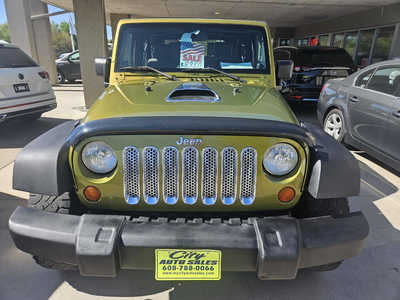 2008 Jeep Wrangler, $8750. Photo 3