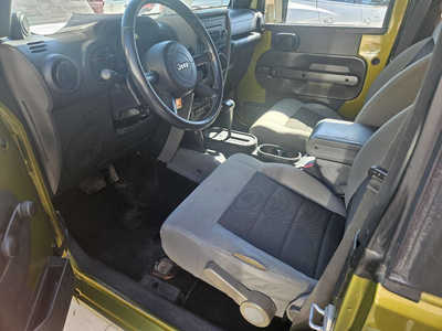 2008 Jeep Wrangler, $8750. Photo 4