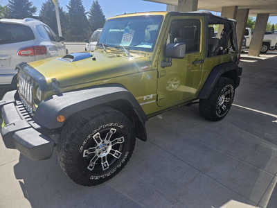 2008 Jeep Wrangler, $8750. Photo 1