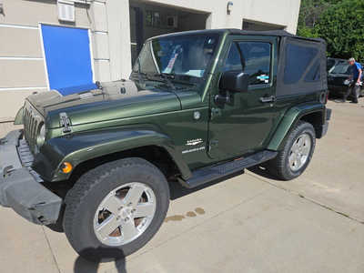 2008 Jeep Wrangler, $10750. Photo 3