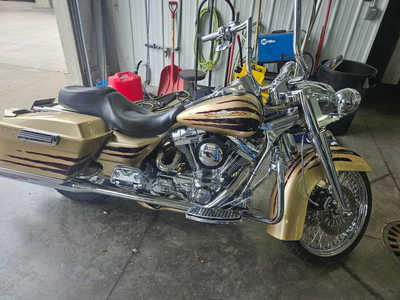 2003 Harley-davidson Road King, $10000. Photo 2