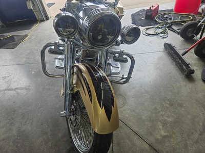 2003 Harley-davidson Road King, $10000. Photo 4