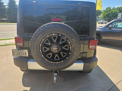 2011 Jeep Wrangler Unlimited, $17950. Photo 4