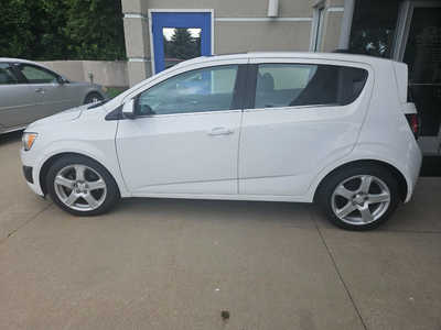 2016 Chevrolet Sonic, $8250. Photo 1